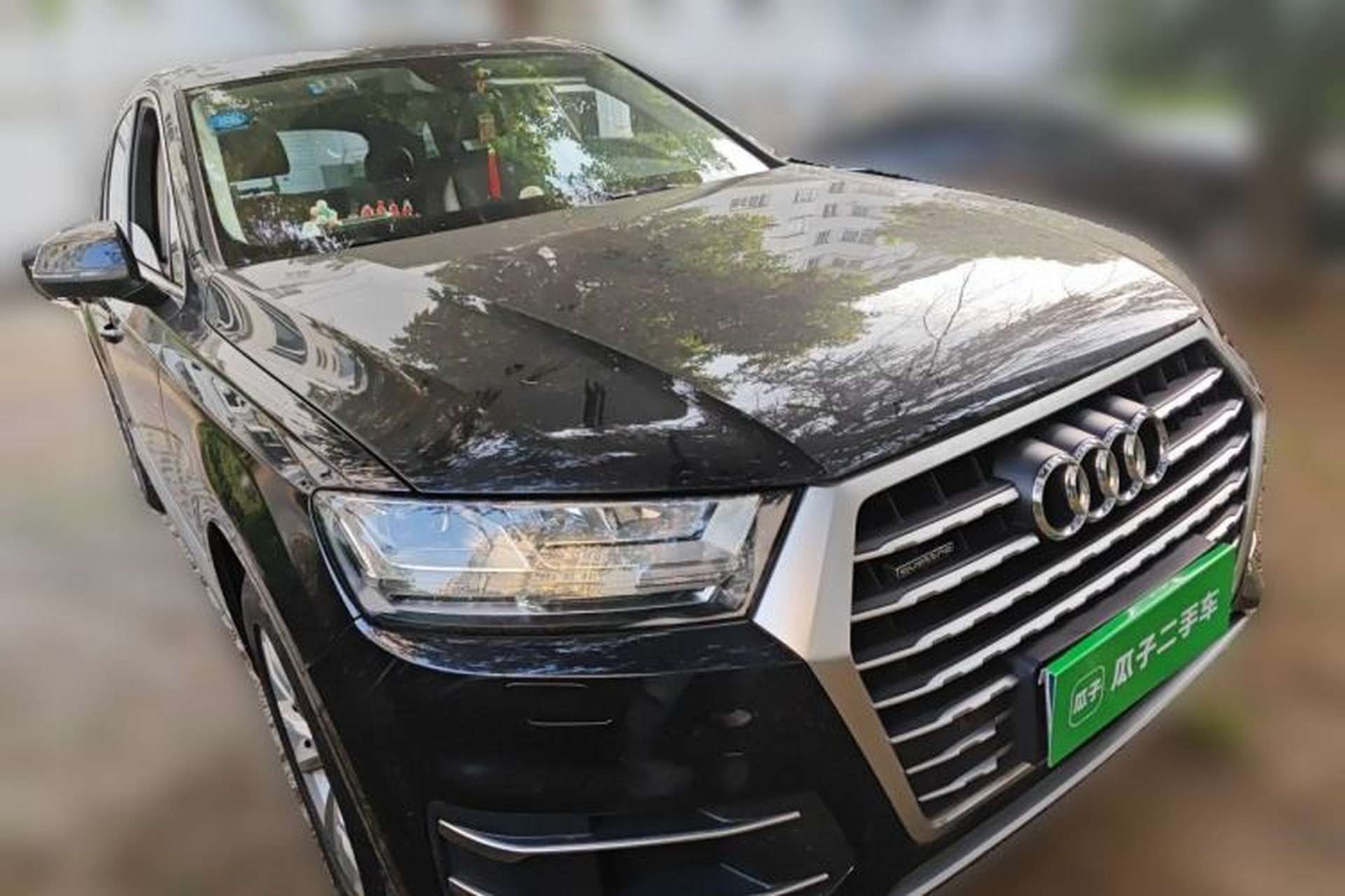 Used Audi Q7 2016 45 TFSI Technology Edition Front Right 45 Deg