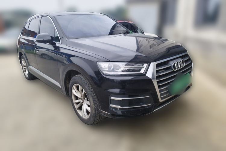 Used Audi Q7 2016 45 TFSI Technology Edition Front Right 45 Deg