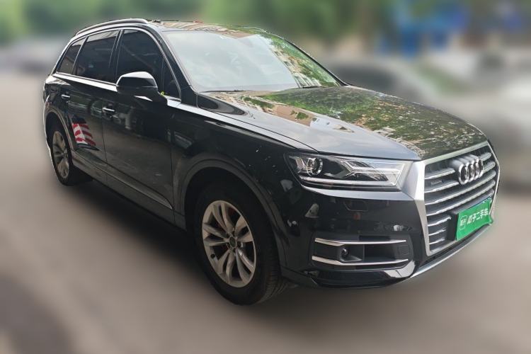 Used Audi Q7 2016 45 TFSI Technology Edition Front Right 45 Deg