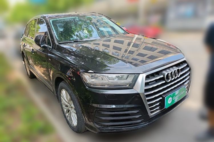 Used Audi Q7 2016 45 TFSI S line Sport Edition Front Right 45 Deg