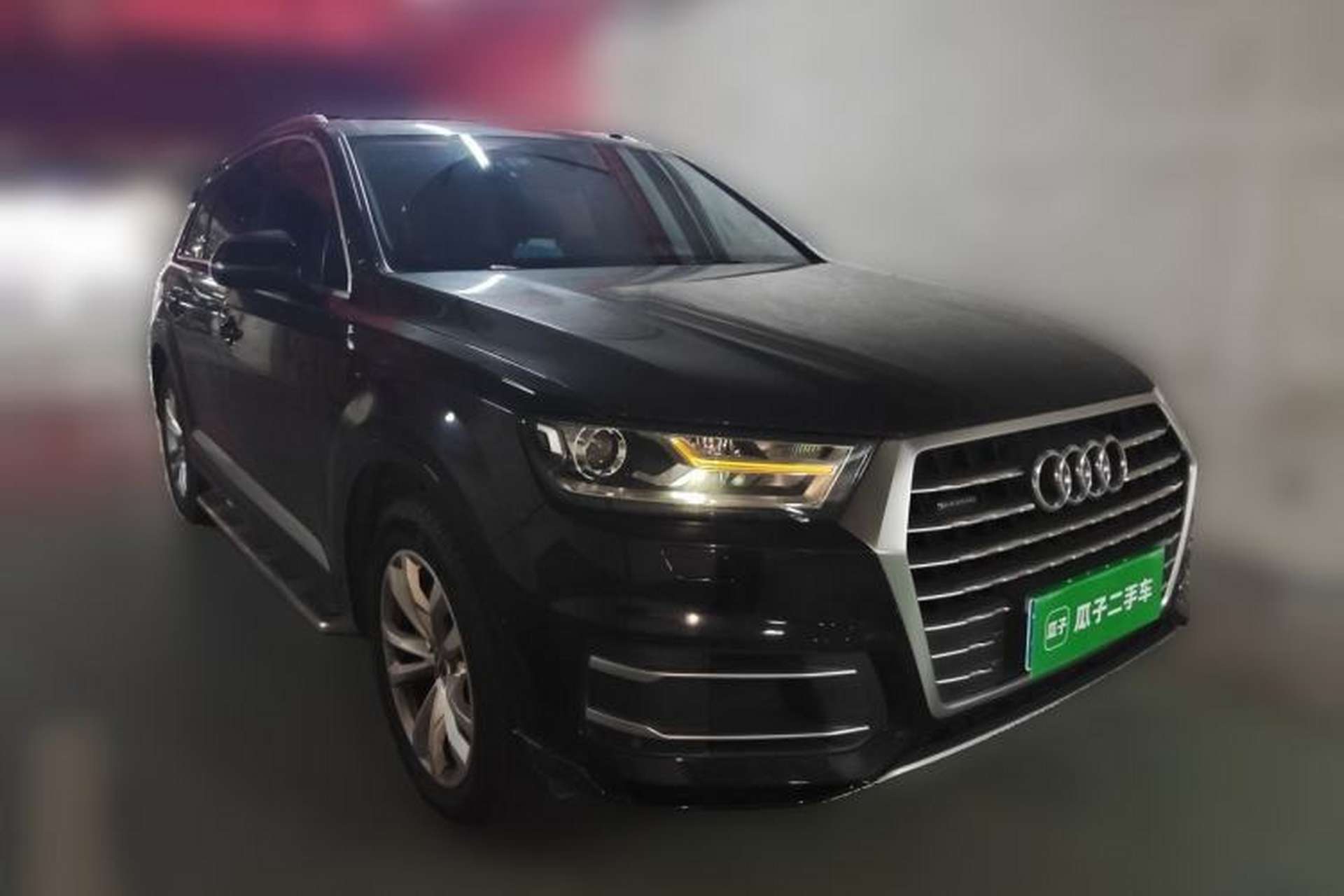Used Audi Q7 2016 45 TFSI Technology Edition Front Right 45 Deg