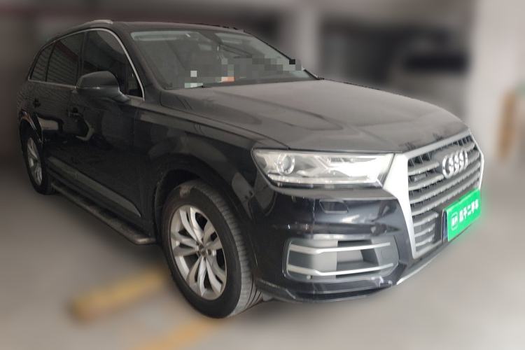 Used Audi Q7 2016 45 TFSI Technology Edition Front Right 45 Deg
