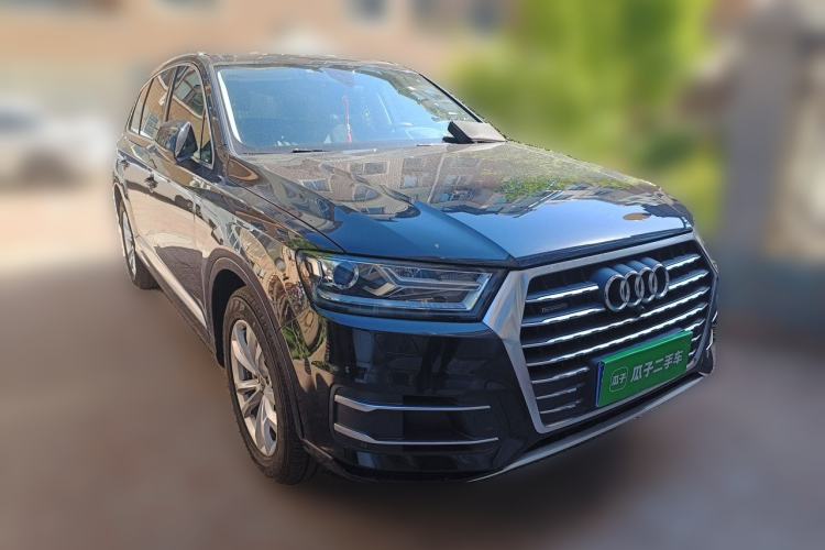 Used Audi Q7 2016 45 TFSI Technology Edition Front Right 45 Deg