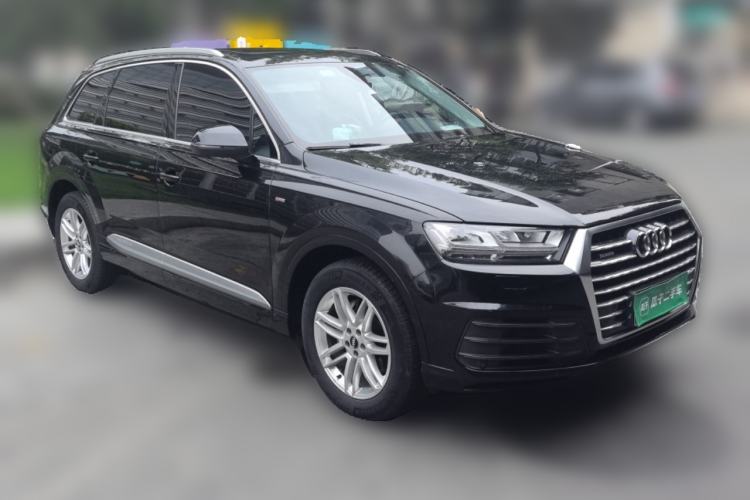 Used Audi Q7 2016 40 TFSI S line Sport Edition Front Right 45 Deg