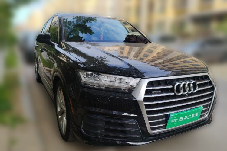 Used Audi Q7 2016 3.0 TFSI 7 seats parallel import Front Right 45 Deg