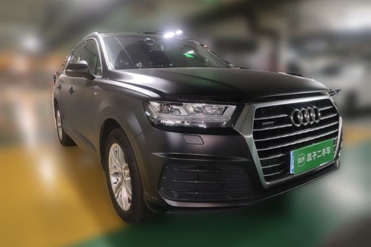 Used Audi Q7 2016 40 TFSI S line Sport Edition Front Right 45 Deg
