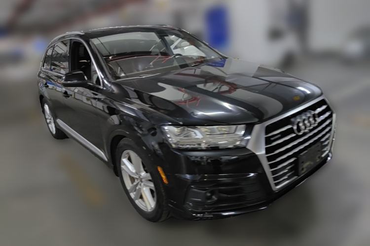 Used Audi Q7 2016 3.0 TFSI parallel import Front Right 45 Deg