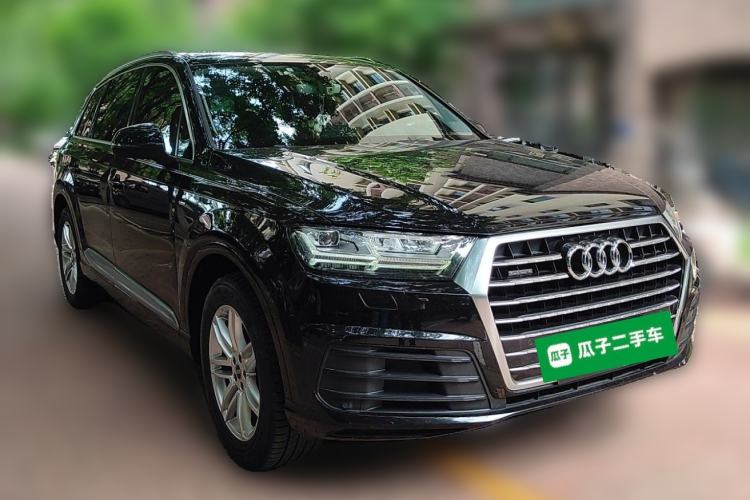 Used Audi Q7 2016 40 TFSI S line Sport Edition Front Right 45 Deg