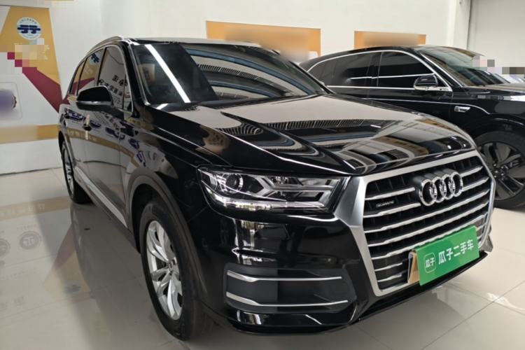 Used Audi Q7 2016 3.0 TFSI parallel import Front Right 45 Deg