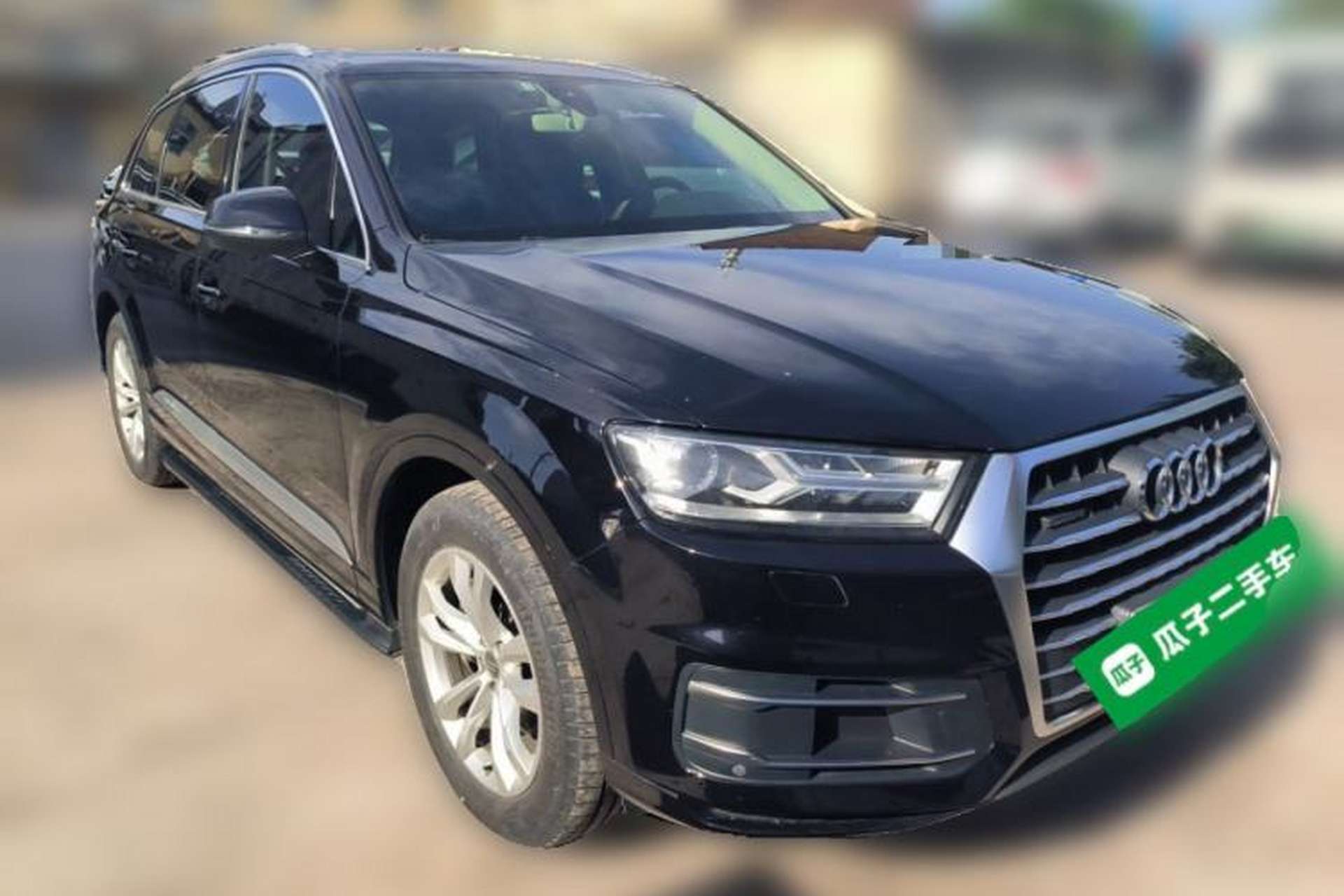 Used Audi Q7 2016 45 TFSI Technology Edition Front Right 45 Deg