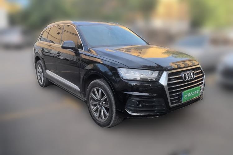 Used Audi Q7 2016 45 TFSI S line Prestige Edition Front Right 45 Deg
