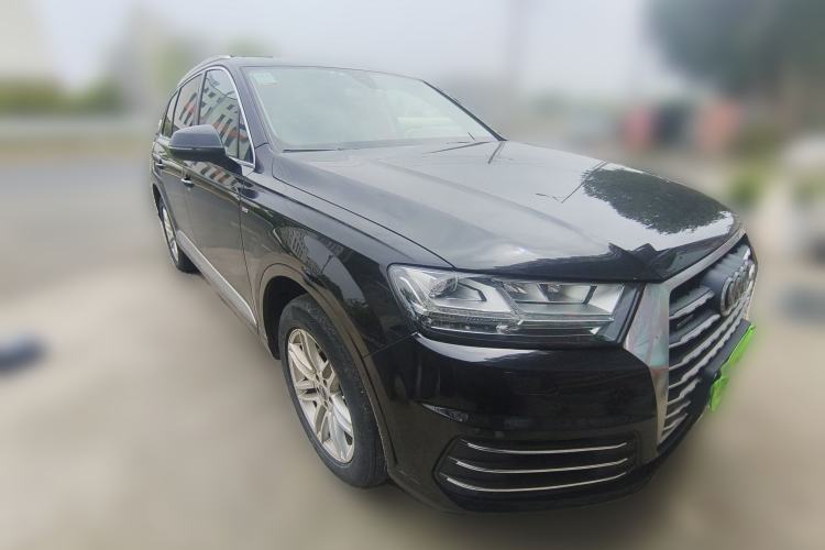 Used Audi Q7 2016 40 TFSI S line Sport Edition Front Right 45 Deg
