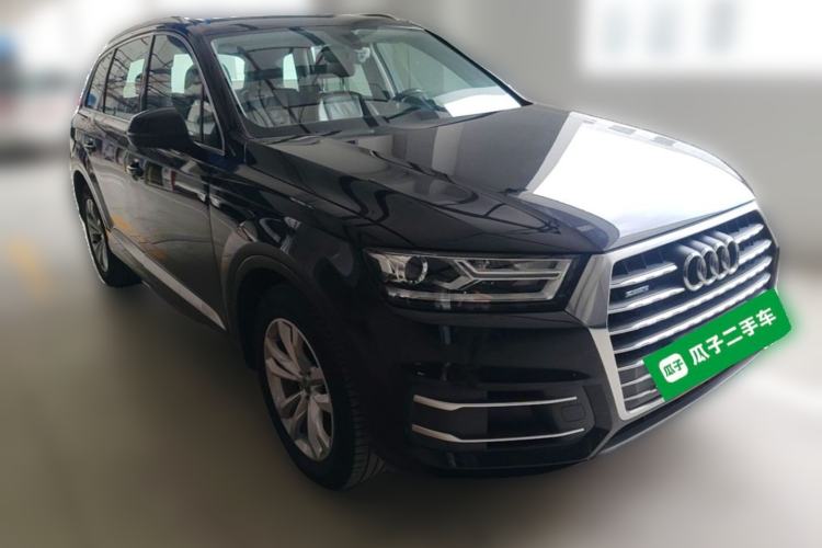Used Audi Q7 2016 45 TFSI Technology Edition Front Right 45 Deg