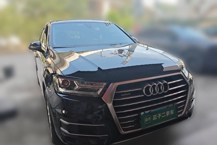 Used Audi Q7 2016 45 TFSI Technology Edition Front Right 45 Deg
