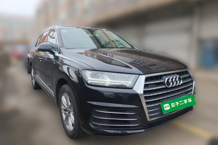 Used Audi Q7 2016 40 TFSI S line Sport Edition Front Right 45 Deg