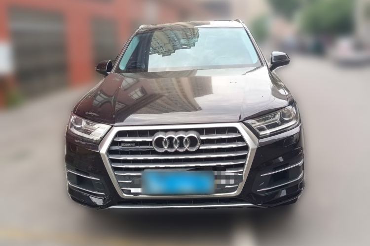 Used Audi Q7 2016 40 TFSI Comfort Model Front