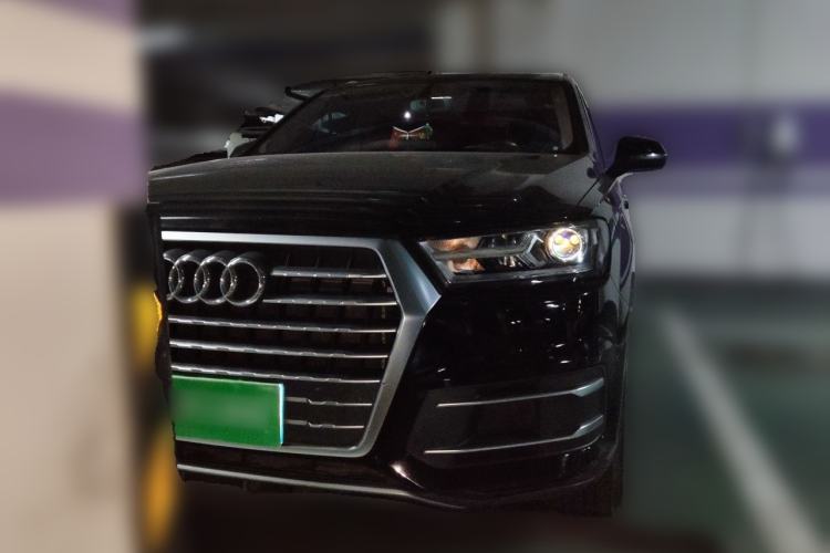 Used Audi Q7 2016 40 TFSI Comfort Model Front