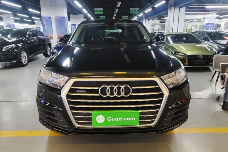 Used Audi Q7 2016 40 TFSI S line Sport Edition Front