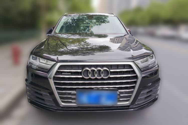 Used Audi Q7 2016 45 TFSI S line Sport Edition Front