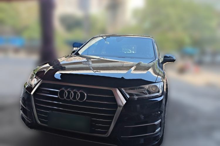 Used Audi Q7 2016 45 TFSI Technology Edition Front