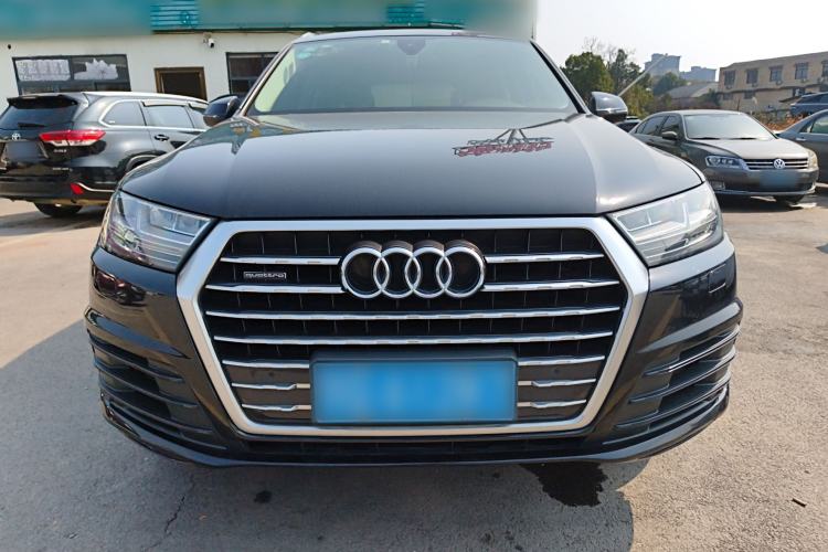 Used Audi Q7 2016 40 TFSI Comfort Model Front