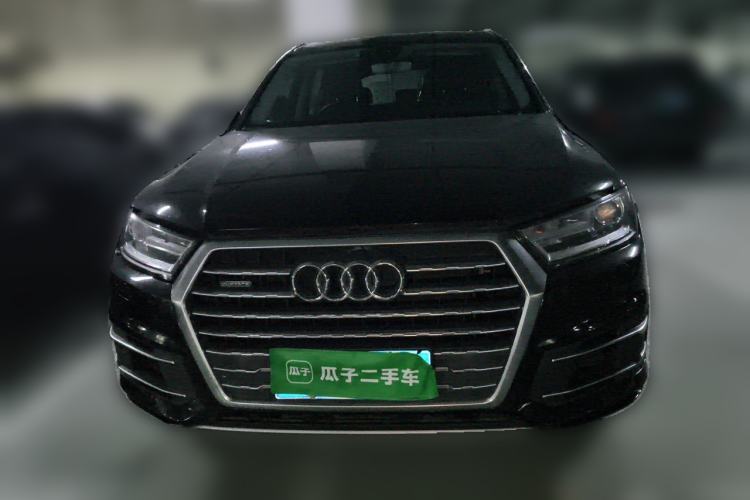 Used Audi Q7 2016 40 TFSI Comfort Model Front