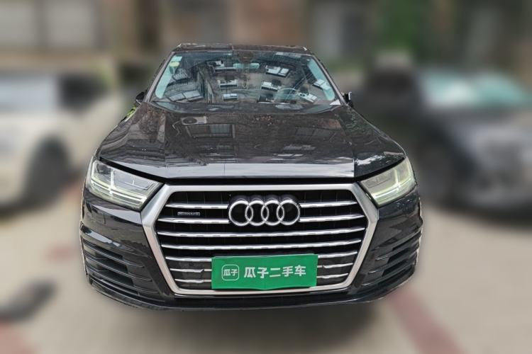 Used Audi Q7 2016 40 TFSI Comfort Model Front