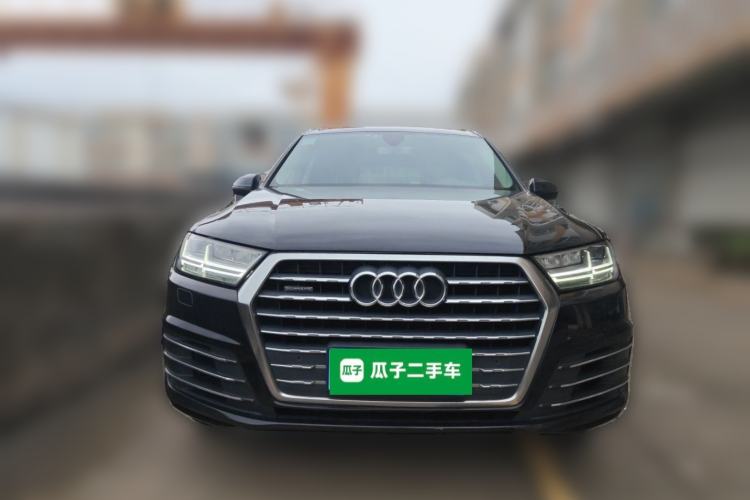 Used Audi Q7 2016 40 TFSI S line Sport Edition Front