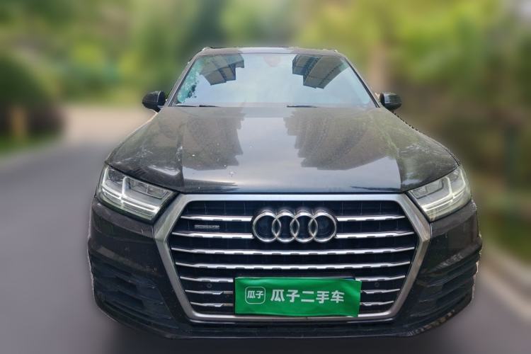 Used Audi Q7 2016 40 TFSI Comfort Model Front