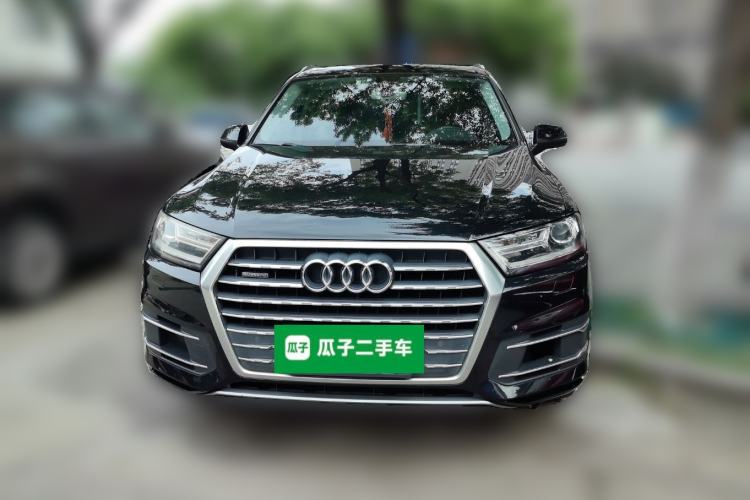 Used Audi Q7 2016 40 TFSI Comfort Model Front
