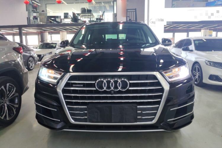Used Audi Q7 2016 45 TFSI Technology Edition Front