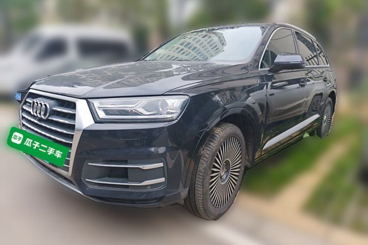 Used Audi Q7 2016 40 TFSI Comfort Model Guazi used car, China used car export, Used car for sale, Used  cars, Cheapest cars for sale