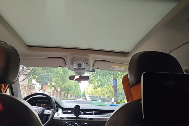 Used Audi Q7 2016 40 TFSI Comfort Model Headliner
