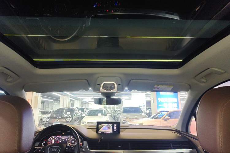 Used Audi Q7 2016 40 TFSI S line Sport Edition Headliner