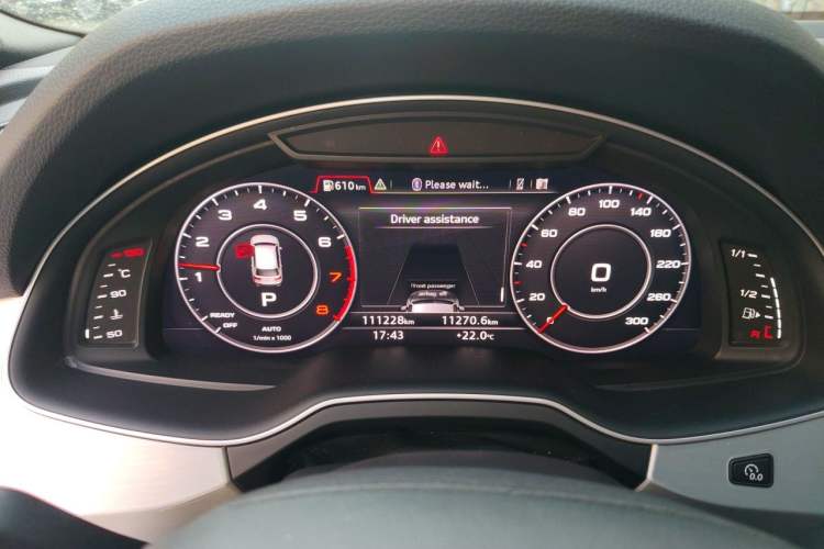Used Audi Q7 2016 3.0 TFSI 7 seats parallel import Instrument Cluster