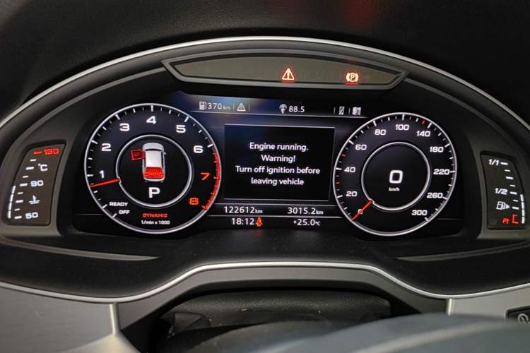 Used Audi Q7 2016 3.0 TFSI parallel import Instrument Cluster