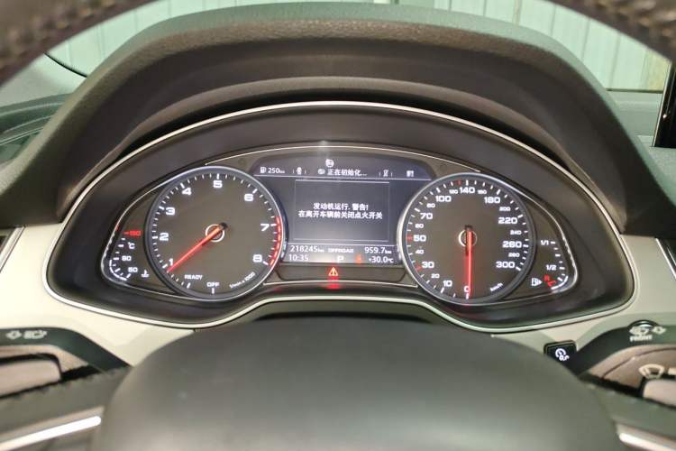 Used Audi Q7 2016 40 TFSI Comfort Model Instrument Cluster