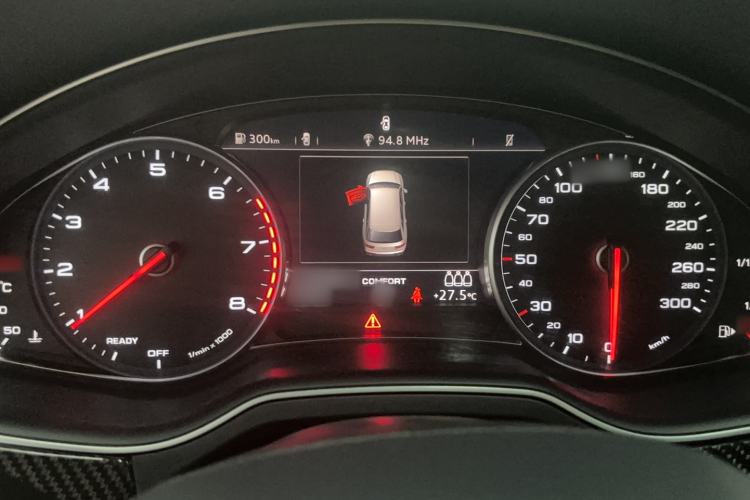 Used Audi Q7 2016 3.0 TFSI parallel import Instrument Cluster
