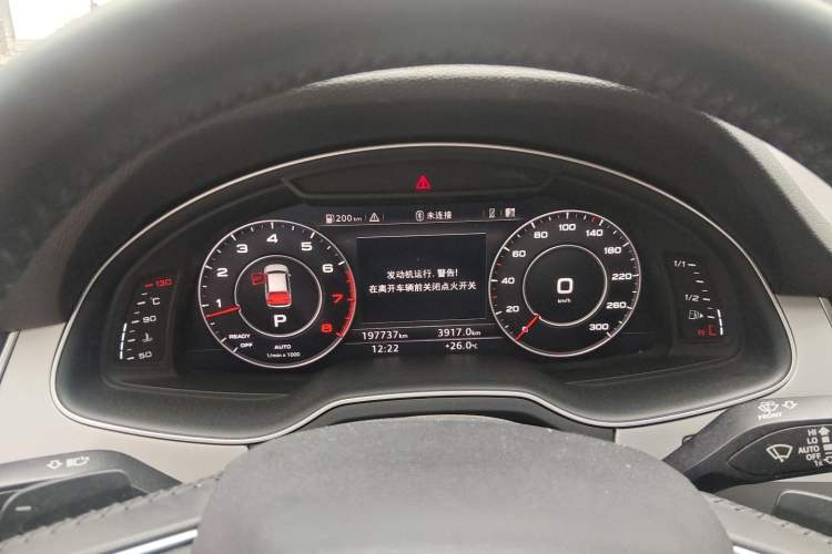 Used Audi Q7 2016 45 TFSI S line Sport Edition Instrument Cluster