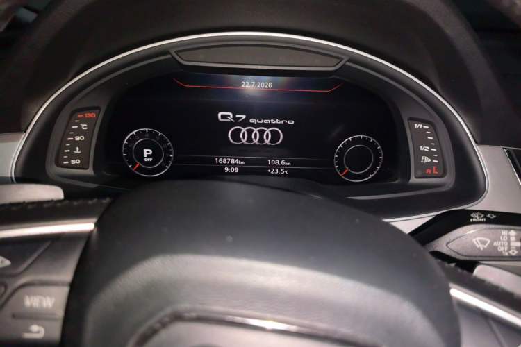 Used Audi Q7 2016 45 TFSI Technology Edition Instrument Cluster