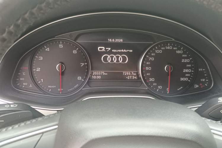 Used Audi Q7 2016 40 TFSI Comfort Model Instrument Cluster