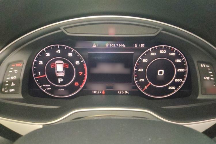 Used Audi Q7 2016 45 TFSI Technology Edition Instrument Cluster
