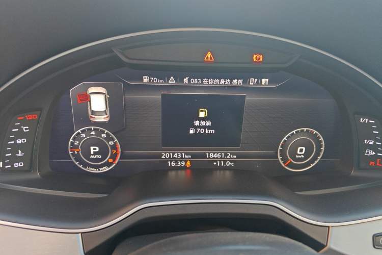 Used Audi Q7 2016 45 TFSI Technology Edition Instrument Cluster
