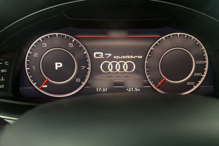 Used Audi Q7 2016 45 TFSI Technology Edition Instrument Cluster