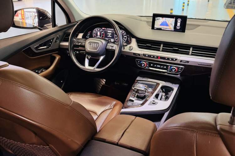 Used Audi Q7 2016 45 TFSI S line Sport Edition Interior 5
