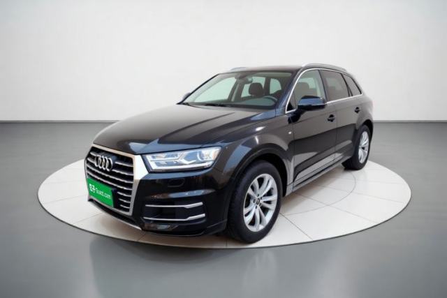Ojetý Audi Q7 2016 45 TFSI Technology Edition