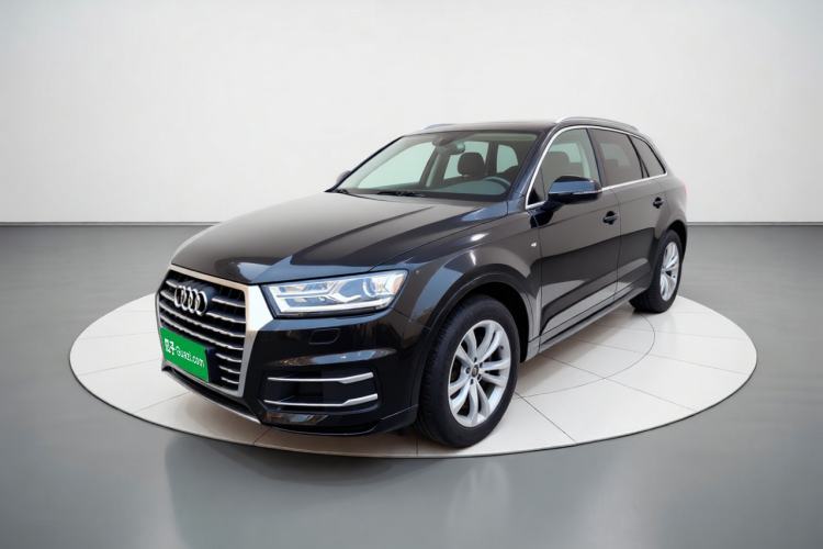 Used Audi Q7 2016 45 TFSI Technology Edition Guazi used car, China used car export, Used car for sale, Used cars, Cheapest cars for sale