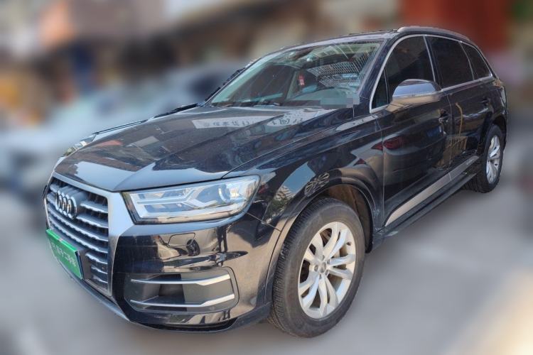 Used Audi Q7 2016 45 TFSI Technology Edition Guazi used car, China used car export, Used car for sale, Used  cars, Cheapest cars for sale