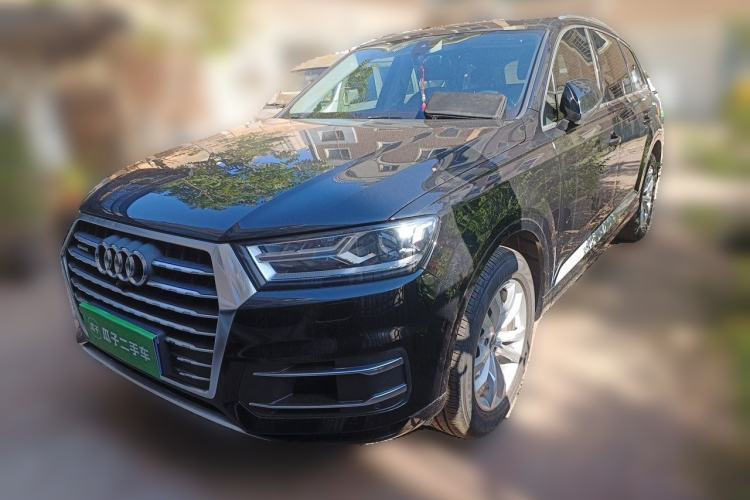 Used Audi Q7 2016 45 TFSI Technology Edition Guazi used car, China used car export, Used car for sale, Used  cars, Cheapest cars for sale