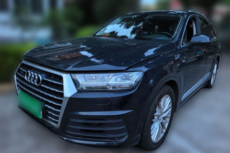 Used Audi Q7 2016 45 TFSI Technology Edition Guazi used car, China used car export, Used car for sale, Used  cars, Cheapest cars for sale